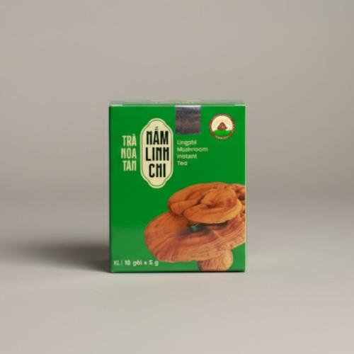 Trà Hòa Tan Linh Chi Hiền Nương Farm 50gr - Đặc Sản An Giang